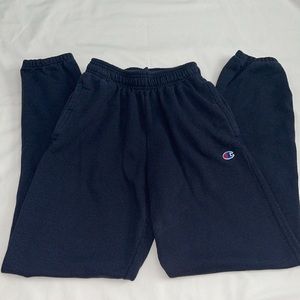 Navy Champion Sweatpants